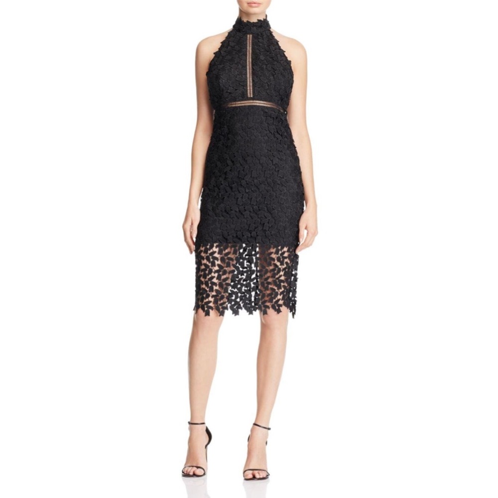 Bardot Gemma Halter Dress